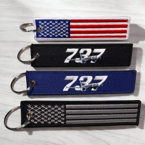 Flight Crew Bag Tags, Pilot Bag Tags, Traveling, Flight Attendant Gift, Airplane, Plane spotters, Aviation Enthusiast, Boeing 737, Crew