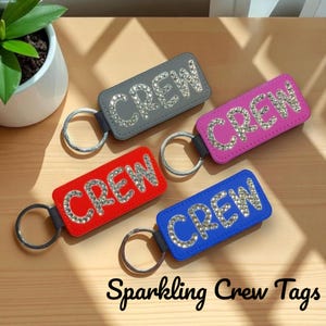 Crew Bag Tags, Flight Attendant Gifts, Flight Attendant Keychain, Flight Crew Tags, Cabin Crew, Crew Keychain, Airport, Travel Gifts, Crew