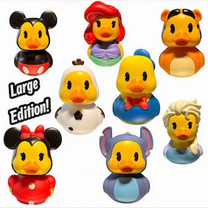 3&#39; Large, Disney Ducks, JEEP Rubber Ducks, Disney Duck, Rubber duck, Duck, Disney, Jeep, jeep Ducks, Disney Gifts, Ducks for jeep, Ducks