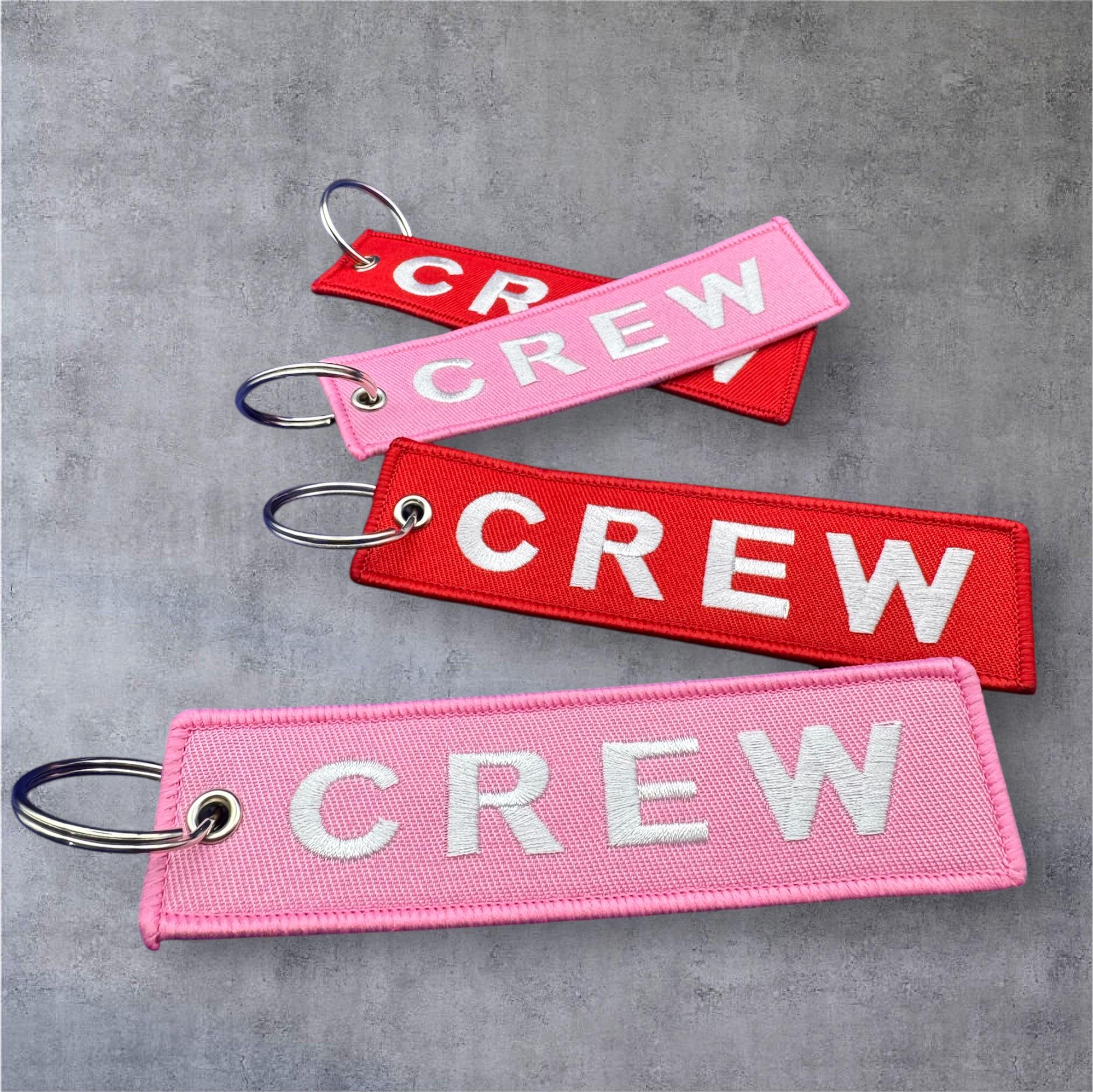 JAL クルータグ crew tag フライトタグ ネームタグ（Amazon.co