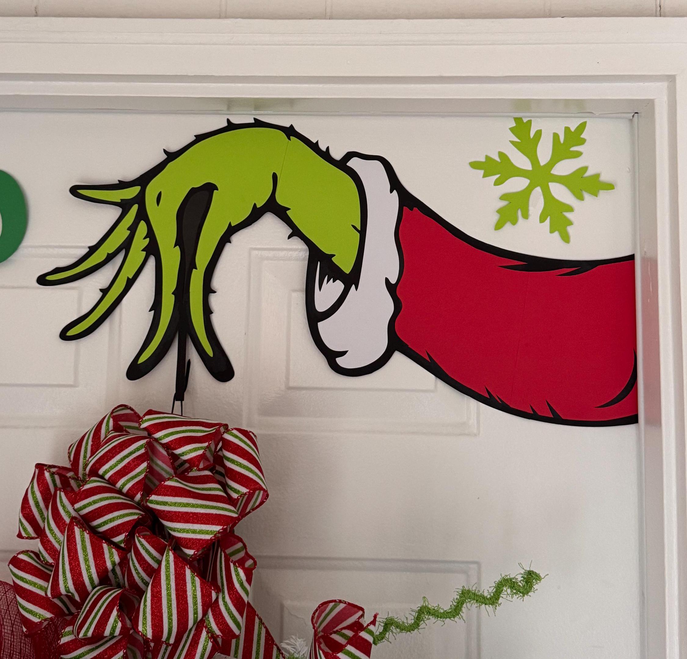Large grinch outdoor decoration - Etsy 日本