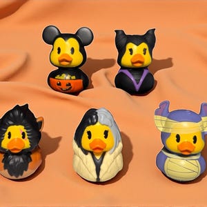 Disney Villain Ducks, Disney Ducks, Halloween Rubber Ducks, Disney Duck, Rubber duck, Duck, Disney, jeep Ducks, Disney Gifts Ducks for jeep