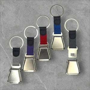 Seatbelt Buckle Keychain, Flight Attendants, Cabin Crew, Flight Crew Gifts, Airline Employees, Travel lovers, Flying, Pilot Gifts