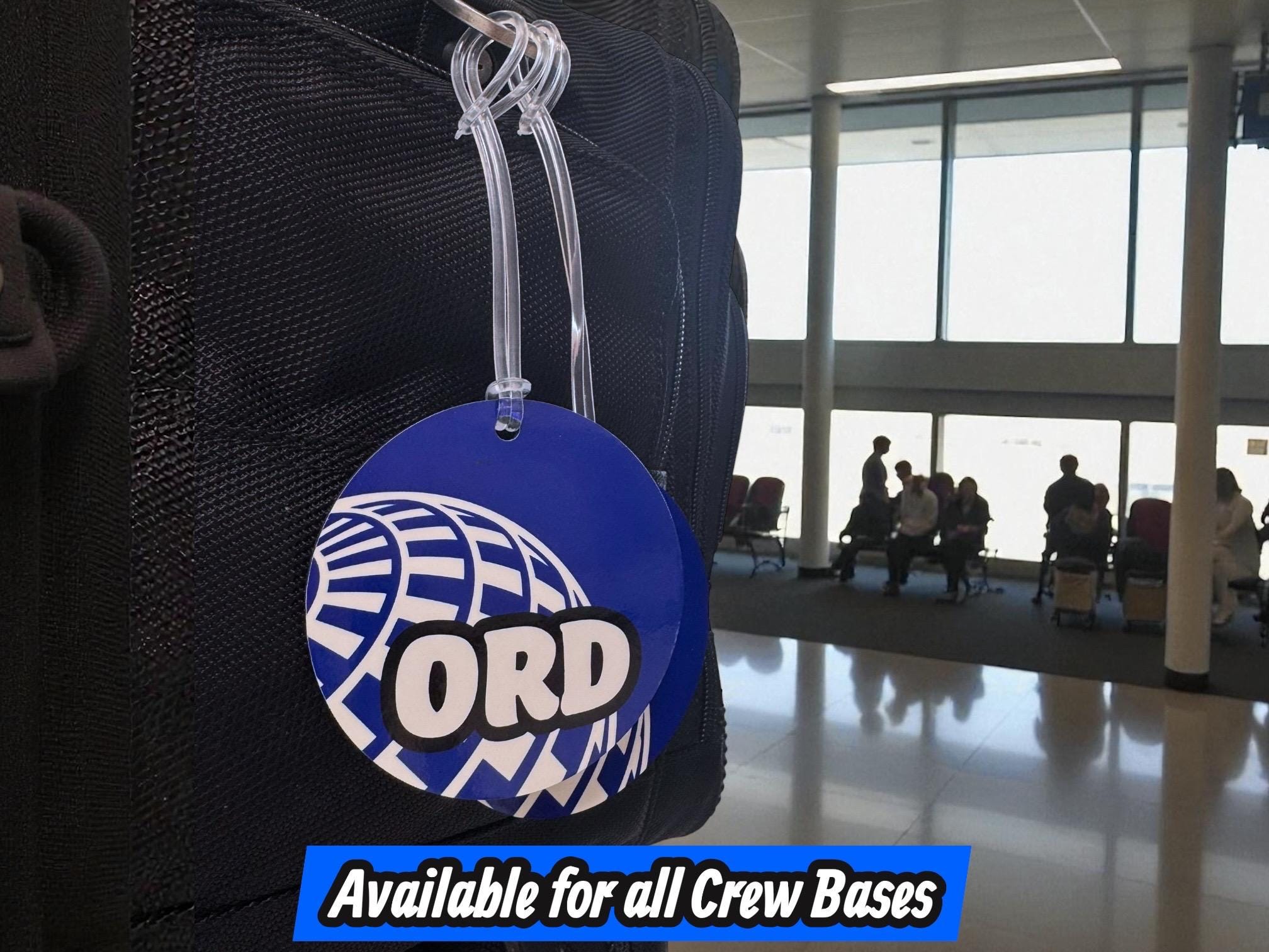 Pan Am Luggage Tag - Etsy