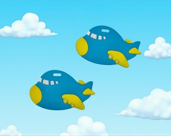Etiqueta para equipaje de avión: etiqueta para maleta de viaje para niños