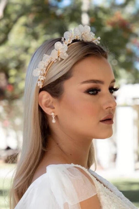 bridal shower headpiece