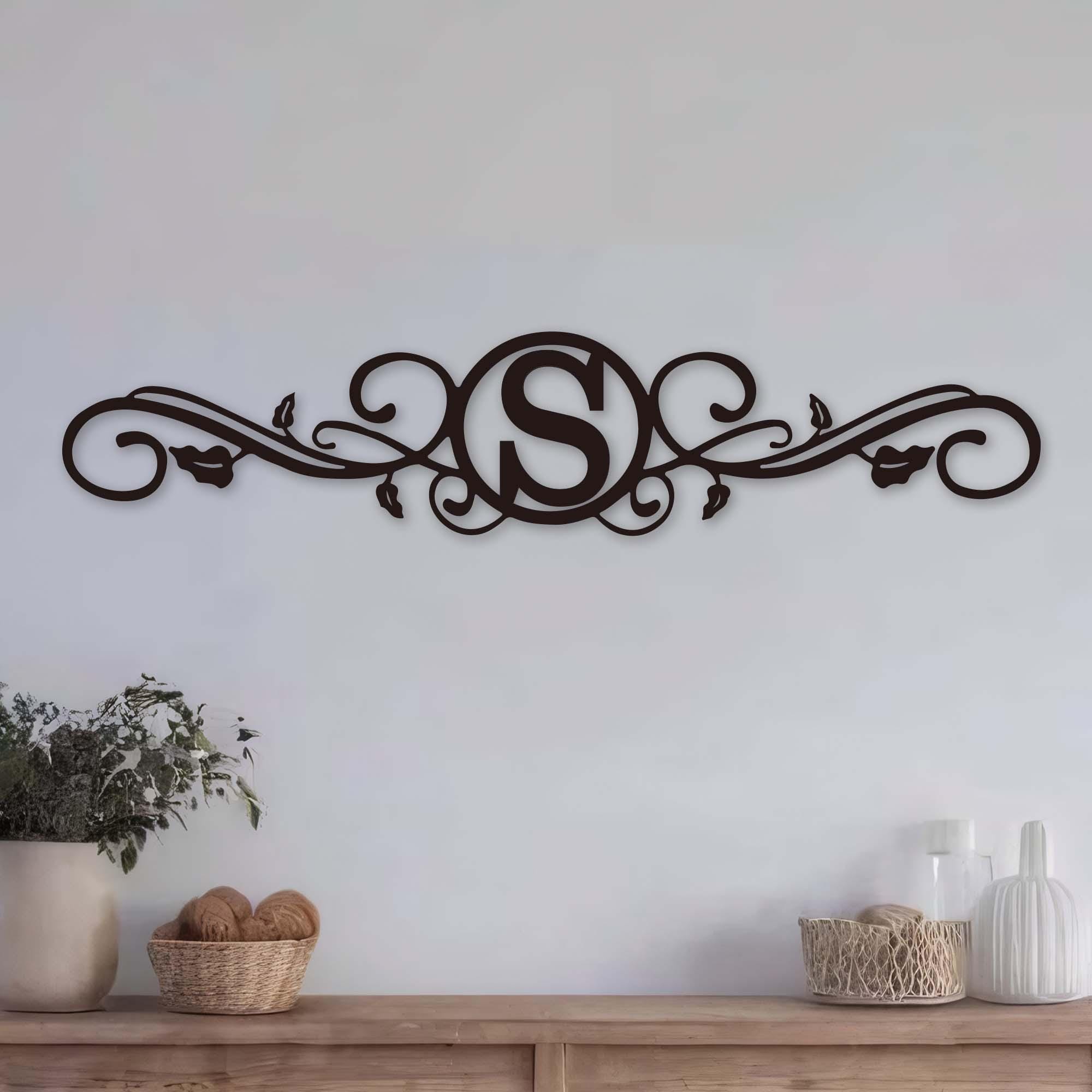 Personalized Letter Sign,family Name Letter Sign,name Sign,custom ...