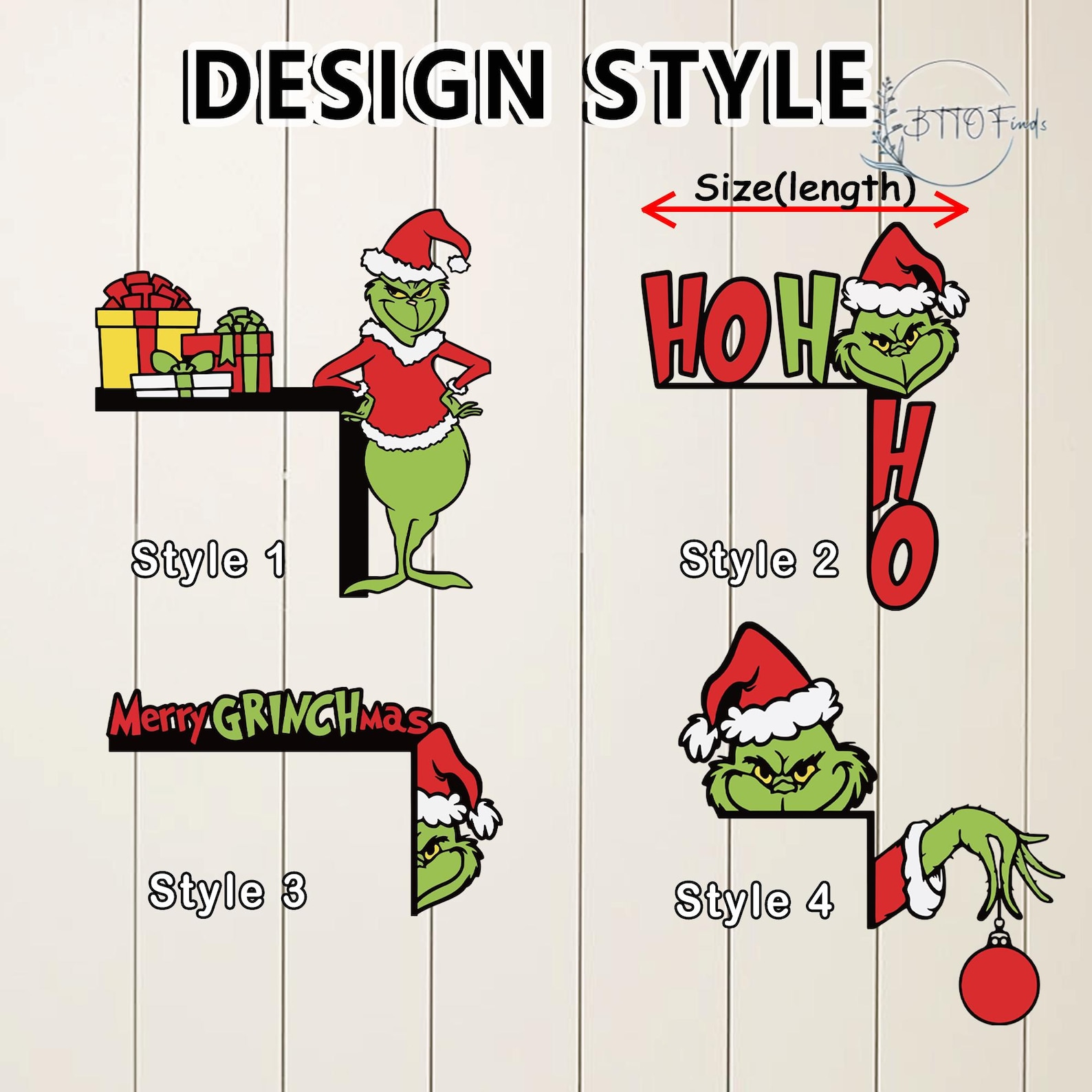 Spring Grinch Arch Classic the Grinch Inspired Metal Wall Art,christmas Themed Arch Design ...