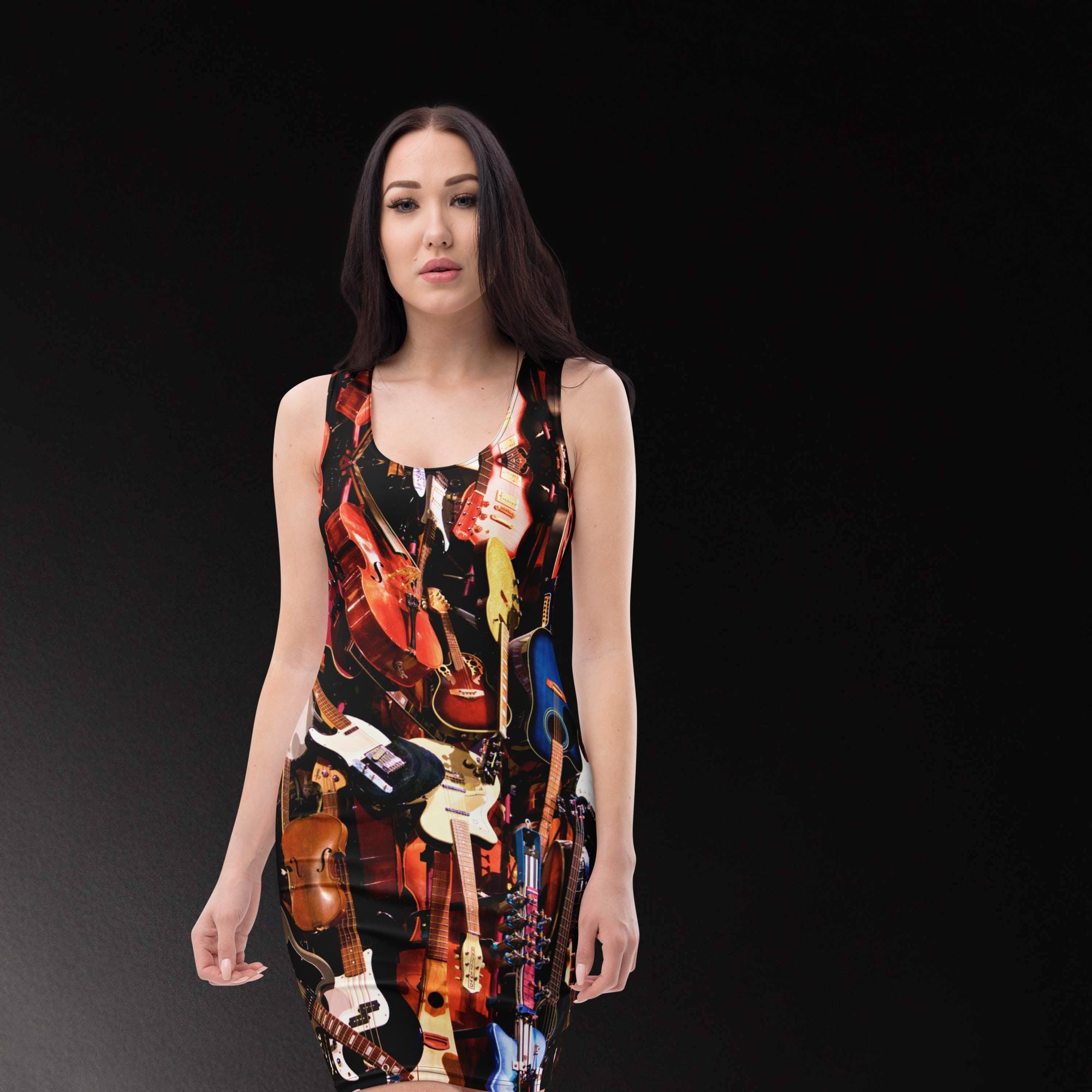rock and roll formal dress Gown up corset and train.