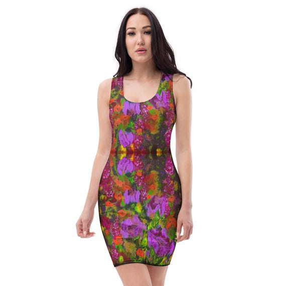 dressy bodycon dresses Meira Golden Bodycon Dress