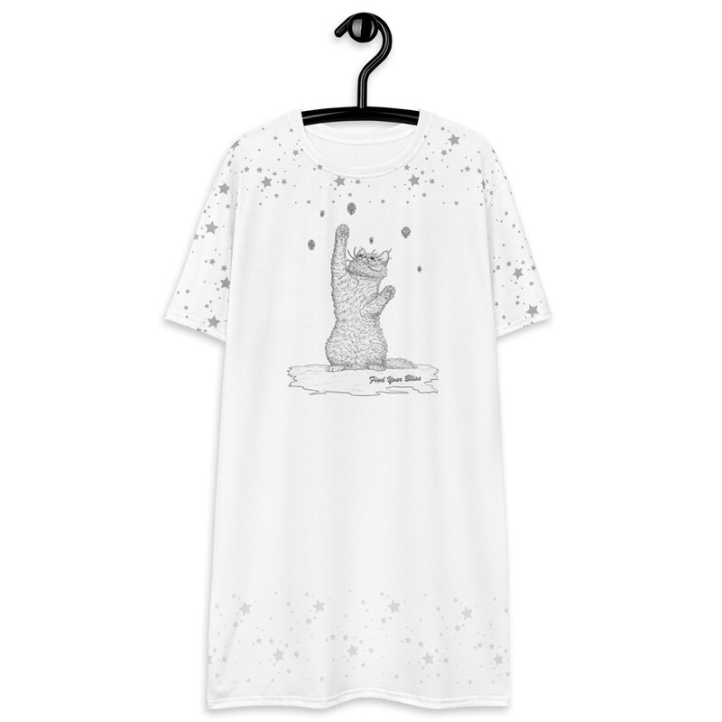 Plus Size Cat Nap Pant