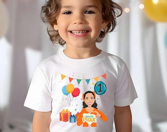Hola Peques soy yo Isa Toddler Tee, Aprende peque tshirt, Spanish toddler tee First Birthday con Isa