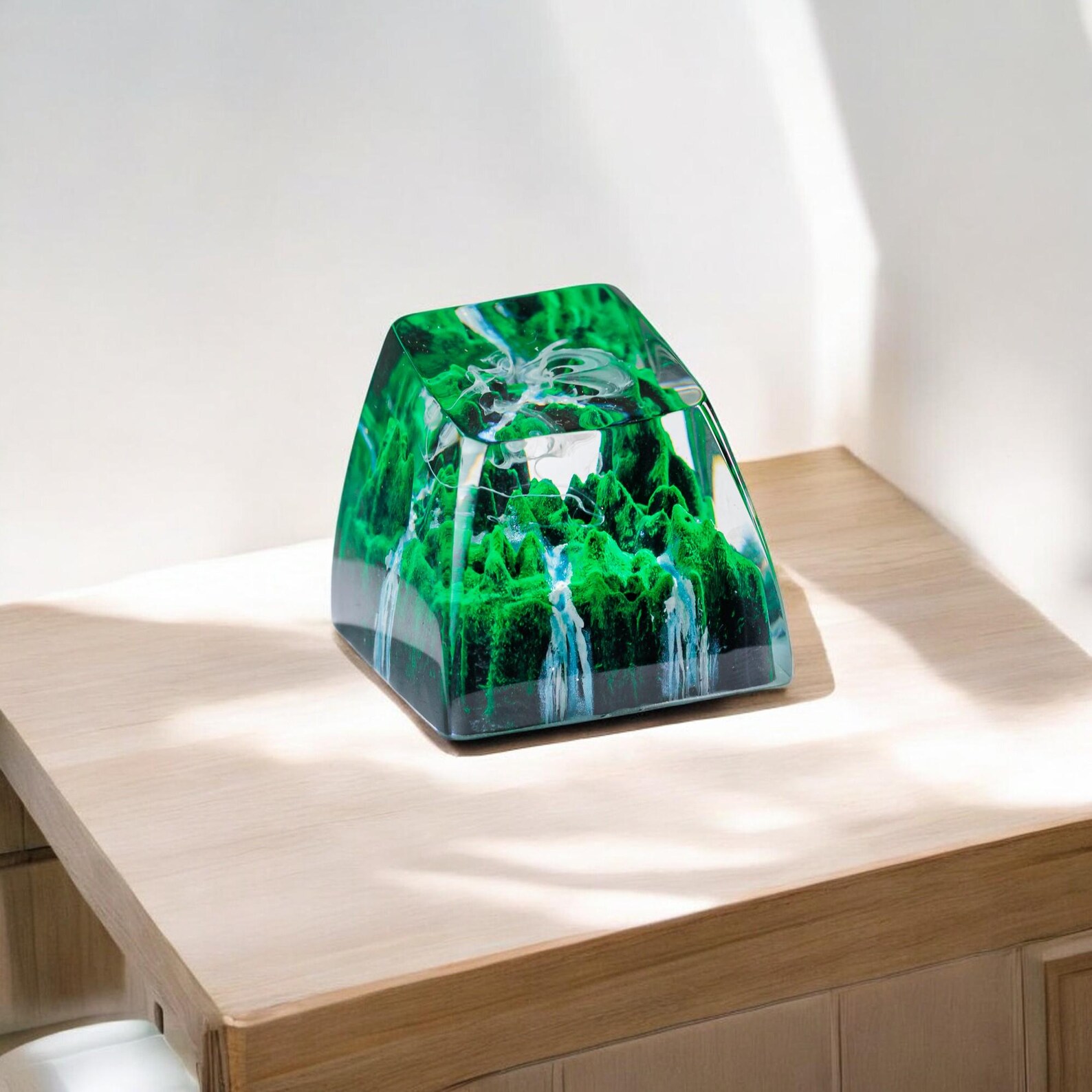Mystical Forest Keycaps, Keycaps Custom Artisan, Keycaps Anime Cute ...