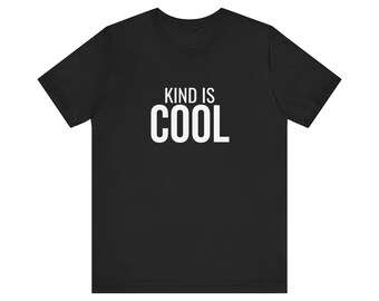 Kind Is Cool | Unisex DS Awareness Shirt Royal Blue