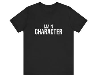 Main Character | Unisex DS Awareness Shirt Royal Blue