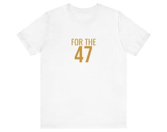 For The 47 | Unisex Romalite Statement Tee Natural