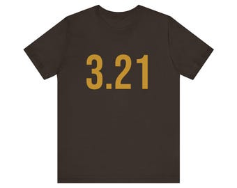 3.21 | Unisex World Down Syndrome Day Tee Brown