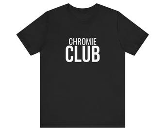Chromie Club | Unisex DS Awareness Shirt Royal Blue
