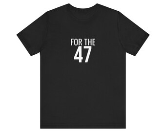 For The 47 | Unisex DS Awareness Shirt Royal Blue