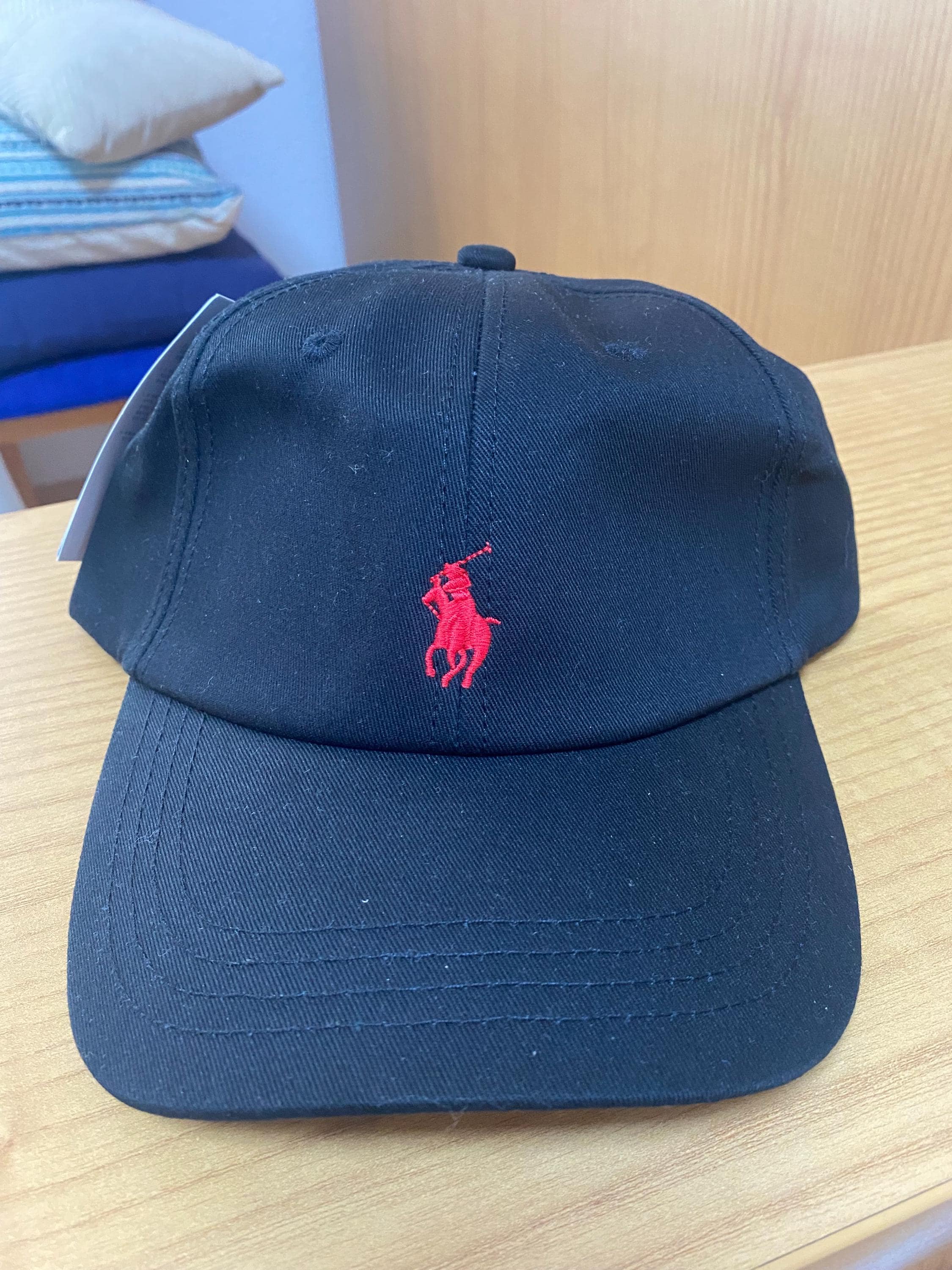 Polo Ralph Lauren cap back and red