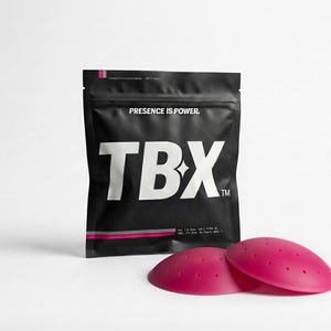 Cache-Tétons Réutilisables En Dentelle - Lot De 2 - Noir - Ronds Et Adhésifs Pour Tenues Dos Nu Et Maillots De Bain
