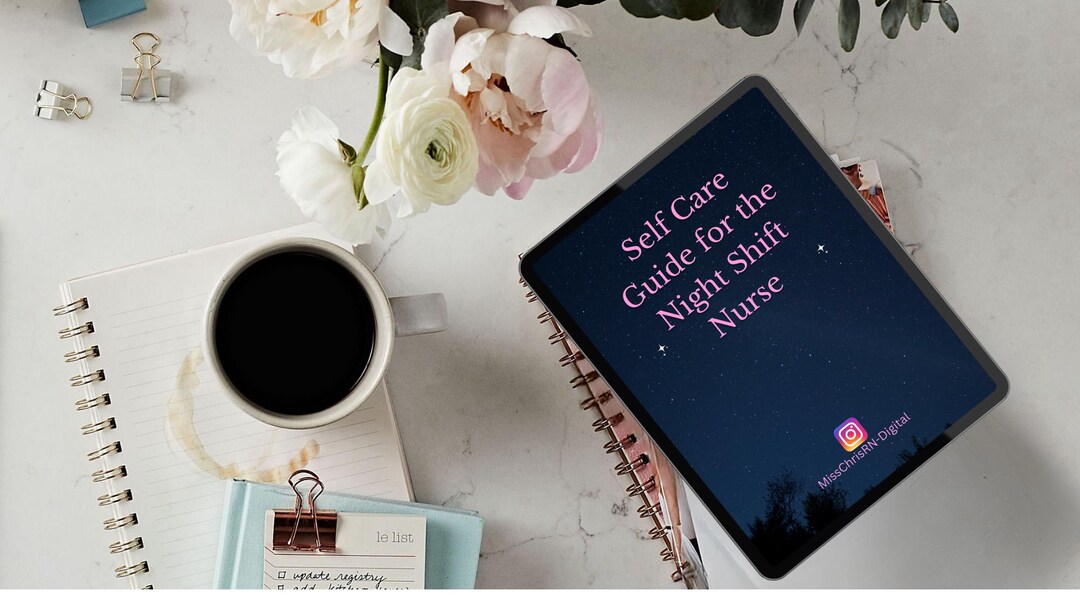 Night Shift Nurse Survival Checklist - Etsy
