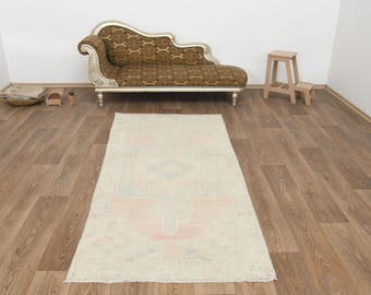 Area Rug, Turkish Rug, Anatolian Rug, Custom Rug, Wool Rug, Oushak Rug, Neutral Rug, Vintage Rug, Bedroom Rug, Kids Rug,Boho Rug,Rug, A-1310