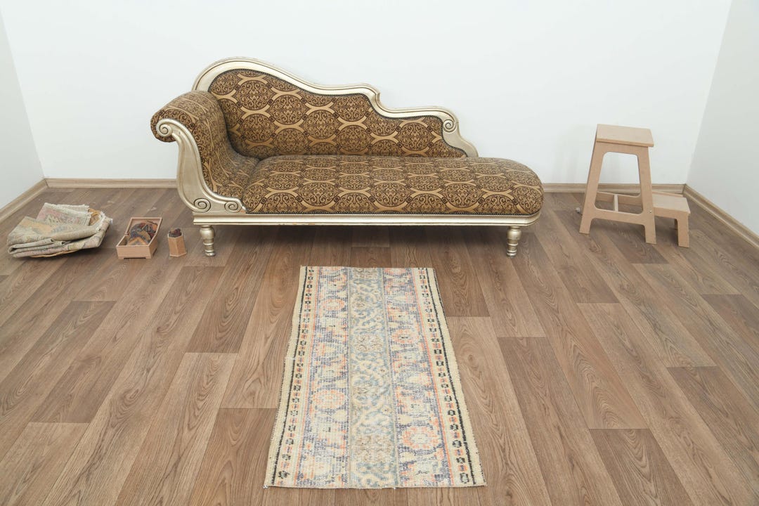 Small Neutral Rug 2x4 Rug, Oushak Small Rug, Neutral Rug, Small Rug, Doormat, Unique Rug ...