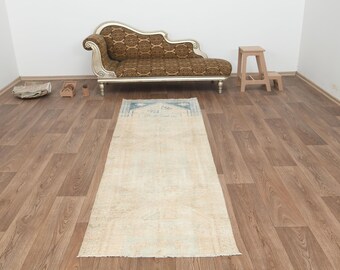 3x9 Rug,3x9 Runner Rug,3x9 Hallway Rug,3x9 Entry Rug,Turkish Runner Rug,Handmade Rug,Custom Rug,Wool Rug,Runner Rug,Vintage Rug,Rugs, B-3423