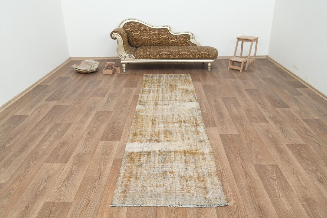 3x9 Runner Rug,3x9 Entry Rug,kitchen Rug,anatolian Rug,3x9 Handmade Rug ...
