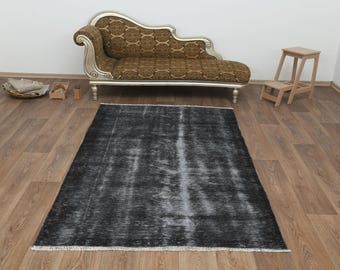 Area Rug, Vintage Rug, Turkish Area Rug, Handmade Rug, 5x8 Turkish Rug, 5x8 Oushak Rug, 5x8 Rug, Oushak Area Rug, Anatolian Rug, Rugs,S-2585