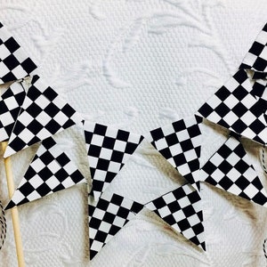 Free USA Shipping/Racing Fabric Banner/Race Car Cake Banner/Racing Cake Topper/Racing Cake Bunting/Race Car Banner/Racing Cake Banner/Banner
