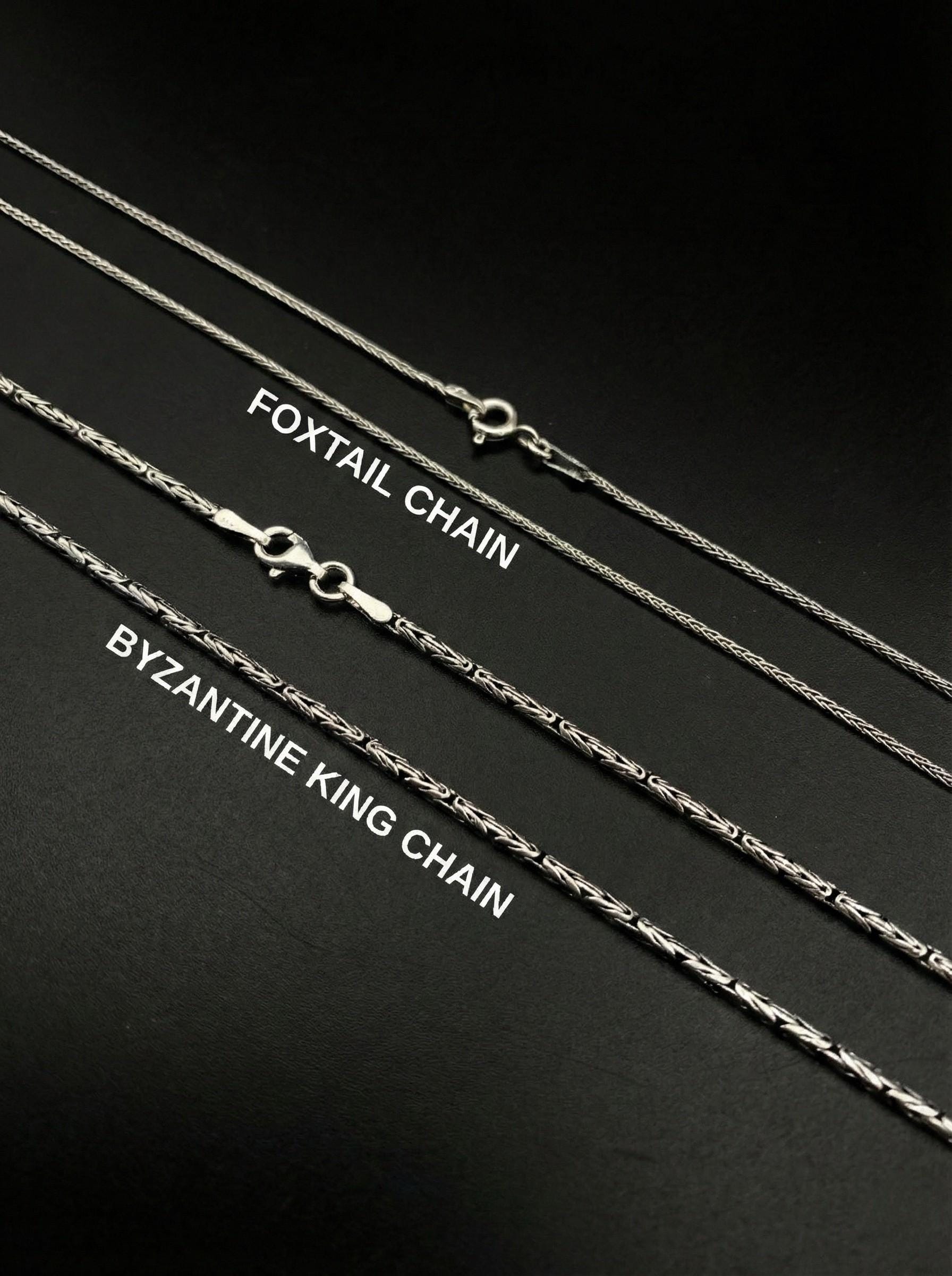 Silver Islamic Necklace, La Galibe Illallah Pendant, No Victor but