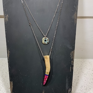 Antler Tip Necklace
