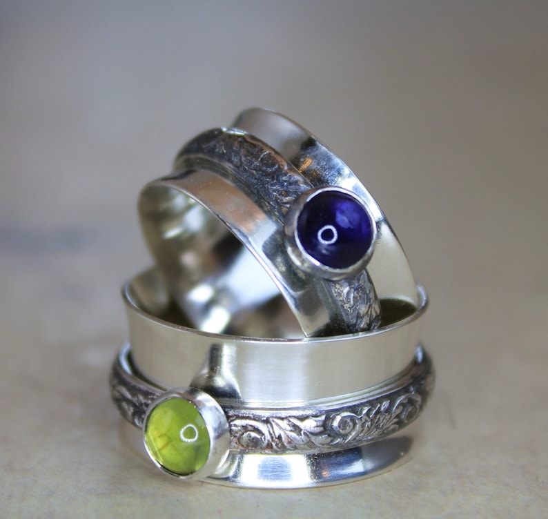 Elegant Spinner Ring image 4