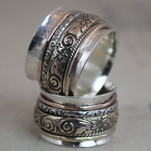 Gypsy Spinner Ring image 4