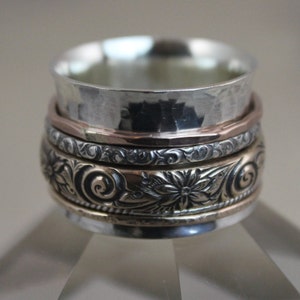 Gypsy Spinner Ring image 3