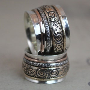 Gypsy Spinner Ring image 2