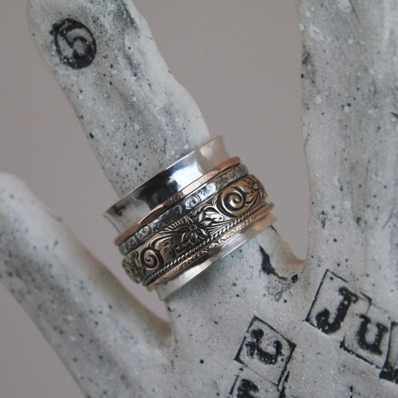 Gypsy Spinner Ring image 1