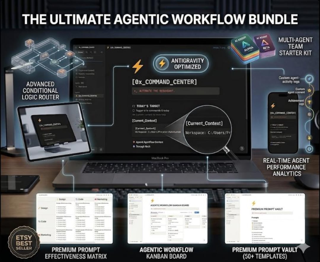 Developer Notion Template, AI Prompt Dashboard, Software Engineer ...