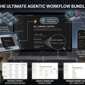 Developer Notion Template, AI Prompt Dashboard, Software Engineer Workspace, Dark Mode Planner