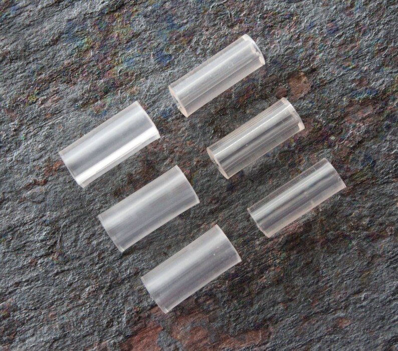 Ring Size Adjuster Ring Guard 8 or 10 -SHIPS FREE Size Small Fits Up To 2mm Shank /& Large Fits Up To 3mm Shank Ring Guards Set of 6