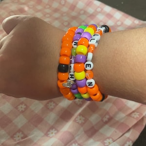 Halloween kandi pack