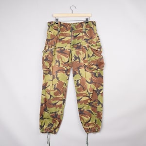 British Army Cargo Trousers Mens 80/86/112 Green Woodland Camo Temparate DPM