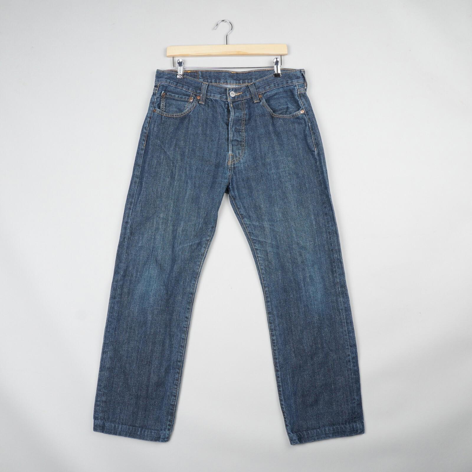 Levi's 501 USA製 W34 L32 Levi's 501 Original size W34 L32 Men's Blue Straight Leg