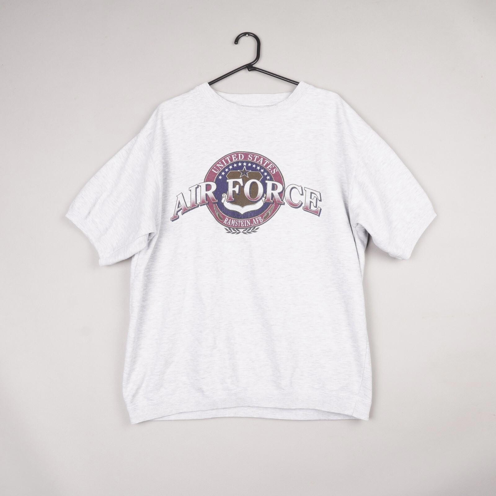 Gear for Sports T-shirt Mens Medium Grey US Air Force