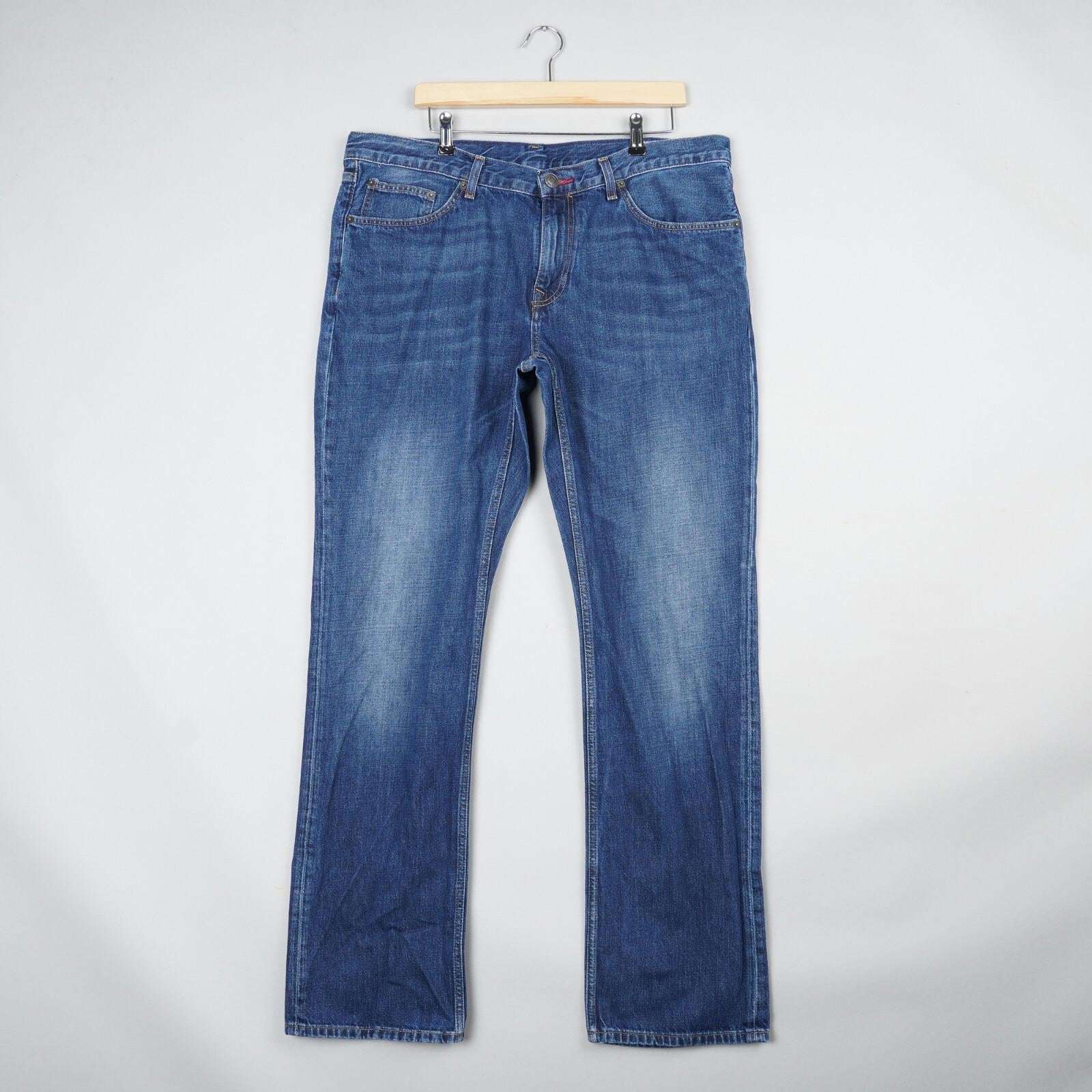 Tommy Hilfiger Mercer Jeans Mens W38 L34 Blue Regular Fit Straight