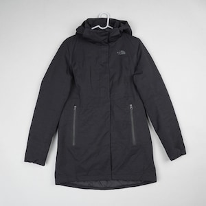 The North Face Hyvent Parka Jacket Womens Size XS Black Down The North Face Hyvent Parka Jacket Womens Size XS Black Down