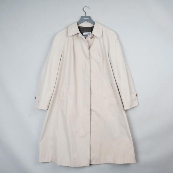 Vintage Burberry Trench Coat Mens 44