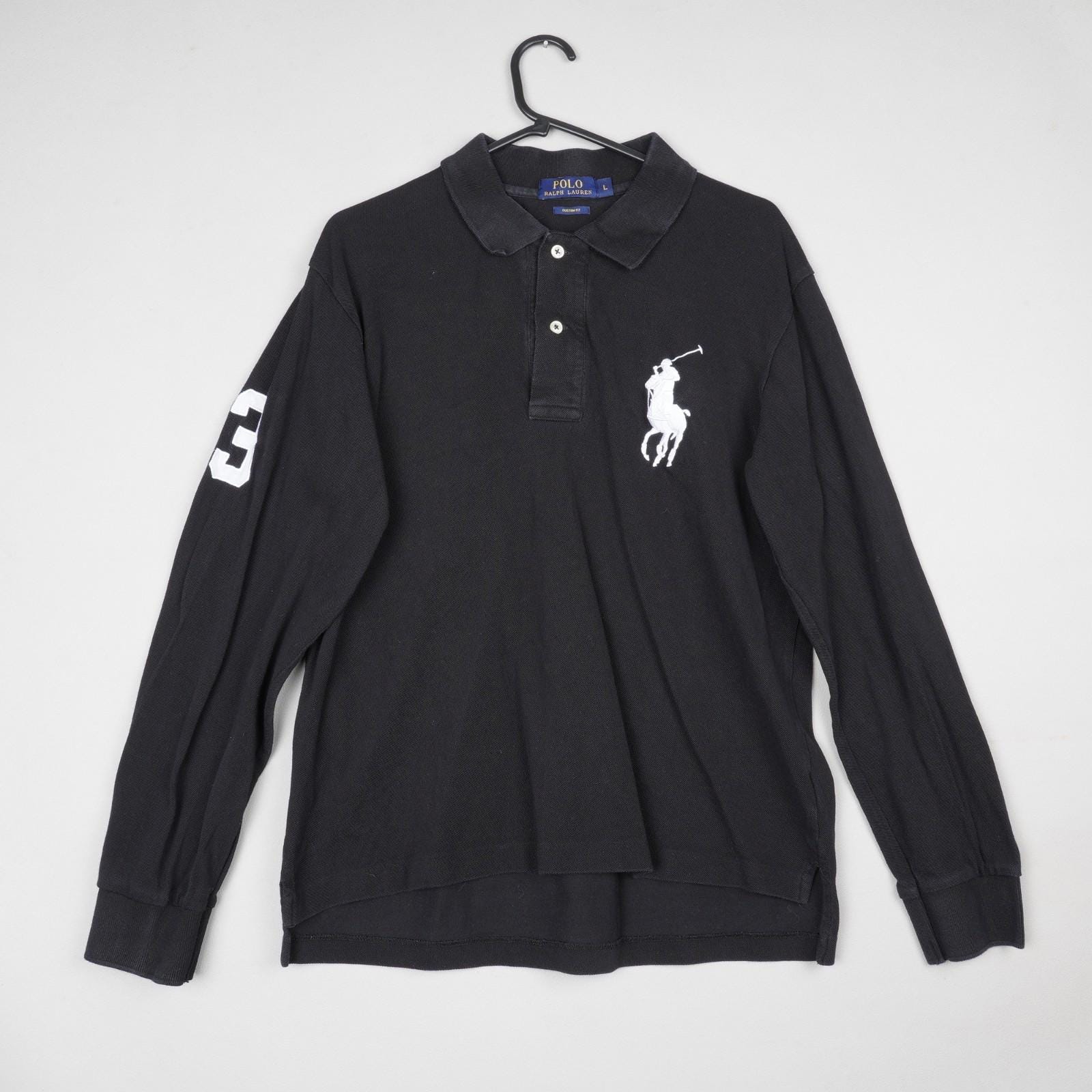 Ralph Lauren Big Pony Long Sleeve Polo Shirt Polo Ralph Lauren